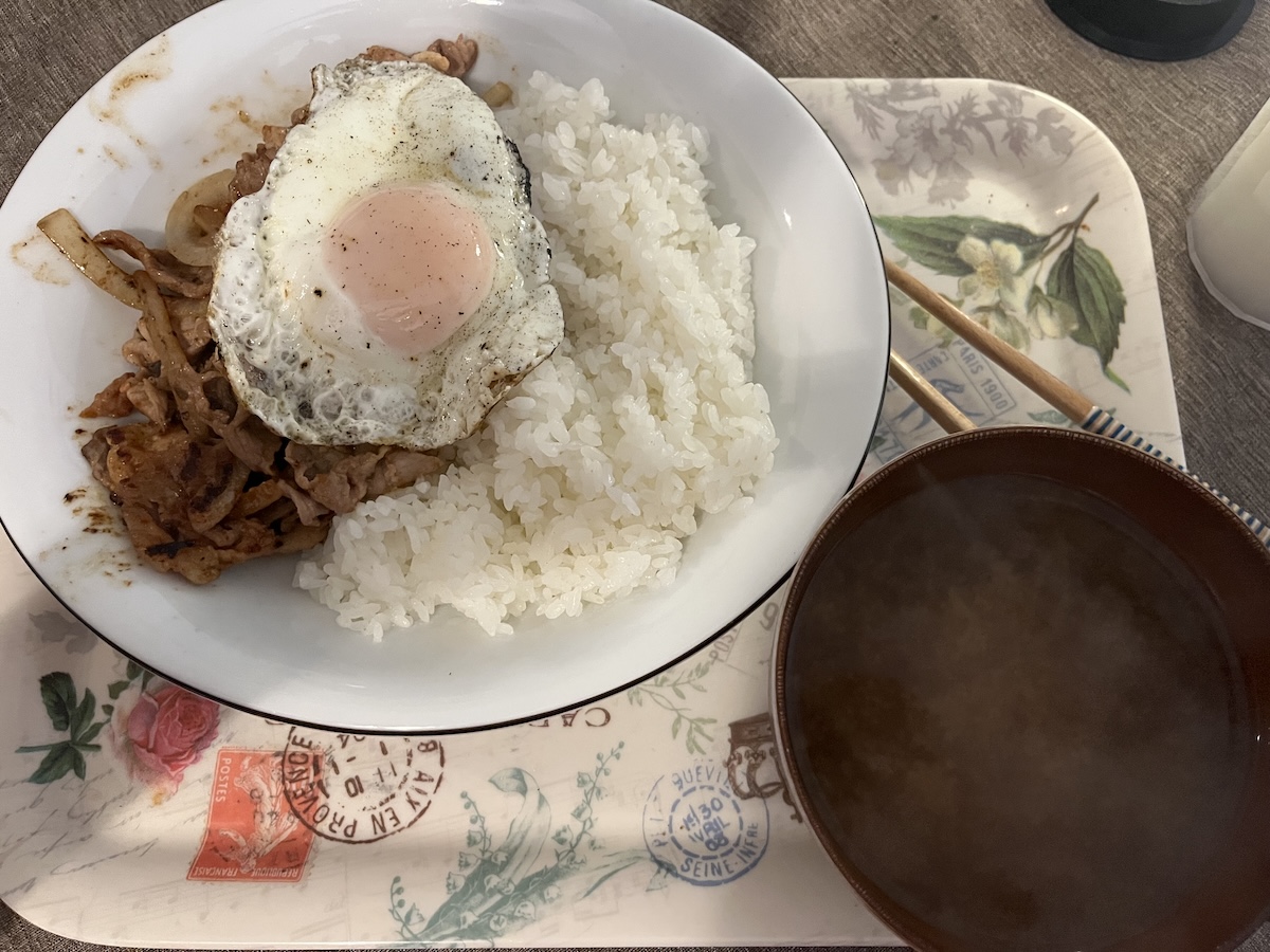 11月4日の晩飯